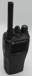 Motorola CP040 4-Channel Commercial Portable 2-Way Radio