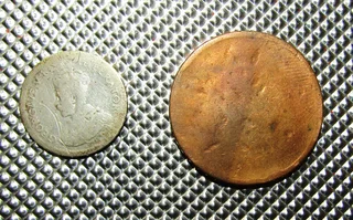1927 Pence and early 1900&#39;s Penny