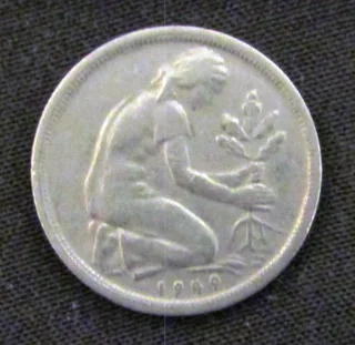50 Pfennig - 1949