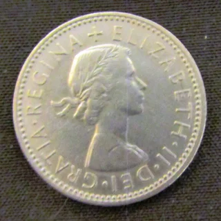 One Shilling - 1957