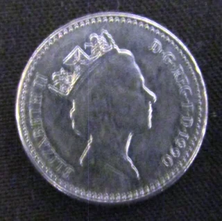 Five Pence - 1990