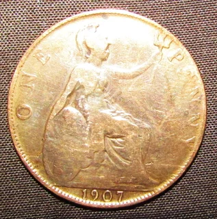 One Penny - 1907