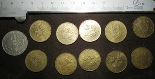 Osterreich Shilling Coins x 11