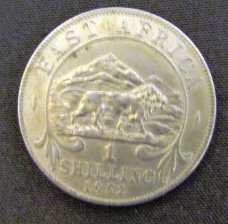 East Africa 1 Shilling - 1952