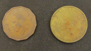 Assorted Tanzanian Coins - 1966