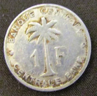 1F Belgisch Congo 1958