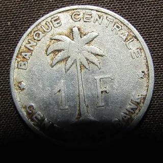 1F Belgisch Congo 1958