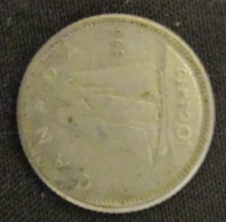 10 Cents Canada - 1956