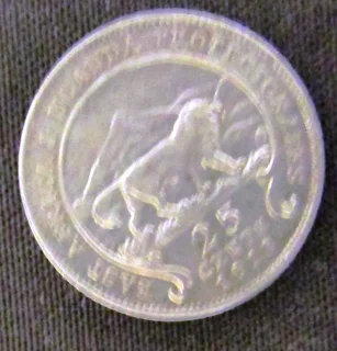 East Africa 25 Cents