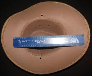 Costume Cowboy Hat - Fedora Style