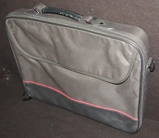 Volkano Industrial Series Laptop Bag - Black