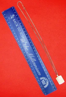 Silver Pendant on Chain