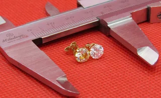 Ladies Stud Earrings