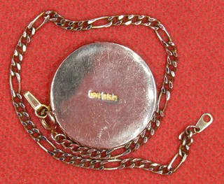 Commemorative Queen Victoria Pendant with Diamante