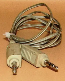 Standard Audio 3.5mm Jack Connector Cable Length 1.5m Male to Male Twin Flex Cable