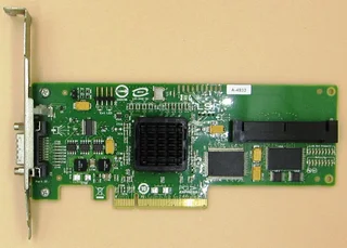 Hewlett Packard Enterprise SC44Ge SAS Host Bus Adapter (HBA) - PCIe x8 (2.5GB/sec bandwidth) bus
