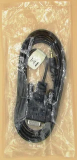 DB9-Pin Female to 3.5mm Stereo Serial Cable