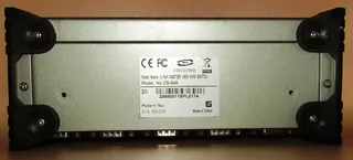 ATEN Master View CS-84A 4-Port PS/2 VGA KVM Switch with 3 x KVM Cables