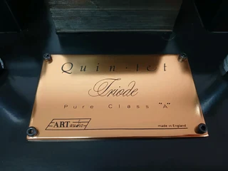 Art Audio Quintet Triode Stereo Valve Power Amplifier - 3 MONTHS WARRANTY (WeBuyHifi)