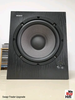 MINT! Sony SA-WM500 Active Subwoofer - 3 MONTHS WARRANTY (WeBuyHifi)