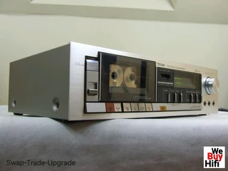 Teac V-33 Stereo Cassette Deck - 3 MONTHS WARRANTY (WeBuyHifi)