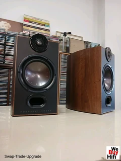 Mordaunt-Short Mezzo 2 Loudspeakers - 3 MONTHS WARRANTY (WeBuyHifi)