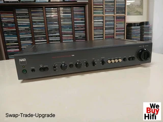 Nad Monitor Series 1300 Stereo Preamplifier - 3 Months Warranty (webuyhifi)