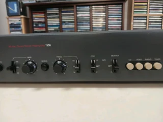 NAD Monitor Series 1300 Stereo Preamplifier - 3 MONTHS WARRANTY (WeBuyHifi)