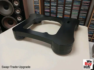 (brand New!) Plinth For Garrard 301 Turntable (webuyhifi)