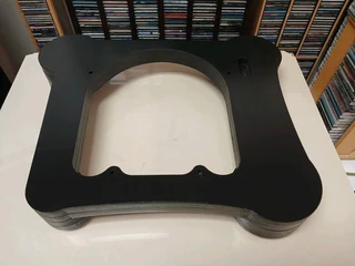 (BRAND NEW!) PLINTH FOR GARRARD 301 TURNTABLE (WeBuyHifi)