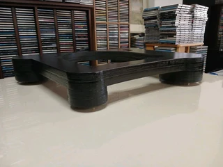 (BRAND NEW!) PLINTH FOR GARRARD 301 TURNTABLE (WeBuyHifi)