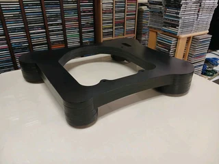 (BRAND NEW!) PLINTH FOR GARRARD 301 TURNTABLE (WeBuyHifi)