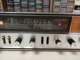 Kenwood TK-40SW Stereo Receiver - 3 MONTHS WARRANTY (WeBuyHifi)