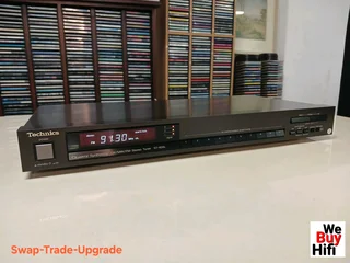 Technics St-600l Stereo Fm/am Tuner With Quartz Lock - 3 Months Warranty (webuyhifi)