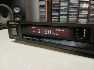 Technics ST-600L Stereo FM/AM Tuner with Quartz Lock - 3 MONTHS WARRANTY (WeBuyHifi)