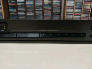 Technics ST-600L Stereo FM/AM Tuner with Quartz Lock - 3 MONTHS WARRANTY (WeBuyHifi)