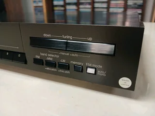Technics ST-600L Stereo FM/AM Tuner with Quartz Lock - 3 MONTHS WARRANTY (WeBuyHifi)
