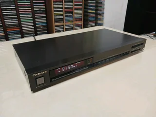 Technics ST-600L Stereo FM/AM Tuner with Quartz Lock - 3 MONTHS WARRANTY (WeBuyHifi)