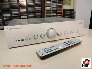 Cambridge Audio Azure 640a Stereo Integrated Amplifier - 3 Months Warranty (webuyhifi)