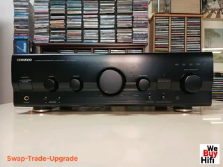 Mint! Kenwood Ka-2050r Stereo Integrated Amplifier - 3 Months Warranty (webuyhifi)