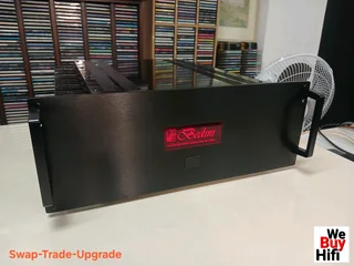 Bedini Ba-803 Class A Stereo Power Amplifier - 3 Months Warranty (webuyhifi)