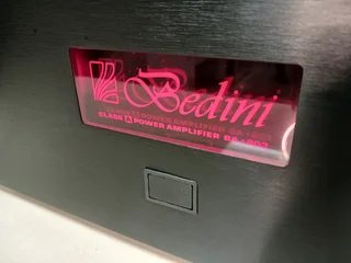 Bedini BA-803 Class A Stereo Power Amplifier - 3 MONTHS WARRANTY (WeBuyHifi)