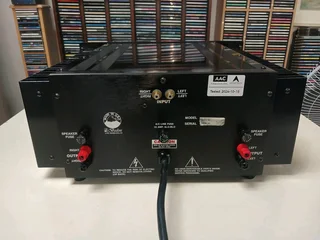 Bedini BA-803 Class A Stereo Power Amplifier - 3 MONTHS WARRANTY (WeBuyHifi)