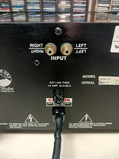 Bedini BA-803 Class A Stereo Power Amplifier - 3 MONTHS WARRANTY (WeBuyHifi)