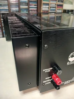 Bedini BA-803 Class A Stereo Power Amplifier - 3 MONTHS WARRANTY (WeBuyHifi)