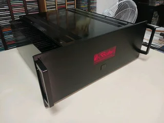 Bedini BA-803 Class A Stereo Power Amplifier - 3 MONTHS WARRANTY (WeBuyHifi)