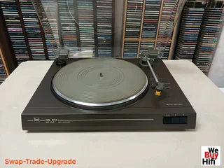 Mint! Dual Cs 514 Belt Drive Turntable - 3 Months Warranty (webuyhifi)