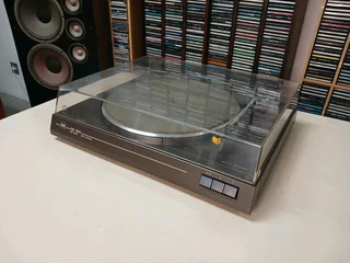 MINT! Dual CS 514 Belt Drive Turntable - 3 MONTHS WARRANTY (WeBuyHifi)