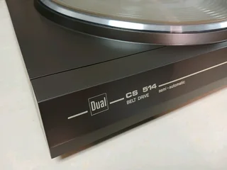 MINT! Dual CS 514 Belt Drive Turntable - 3 MONTHS WARRANTY (WeBuyHifi)