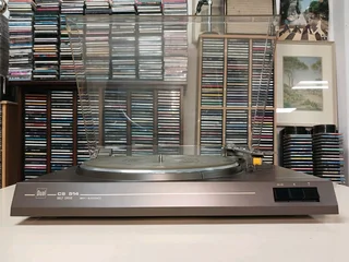 MINT! Dual CS 514 Belt Drive Turntable - 3 MONTHS WARRANTY (WeBuyHifi)